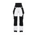 Arbejdsbukser dame – hvid | Slidstærke bukser fra Co Workwear